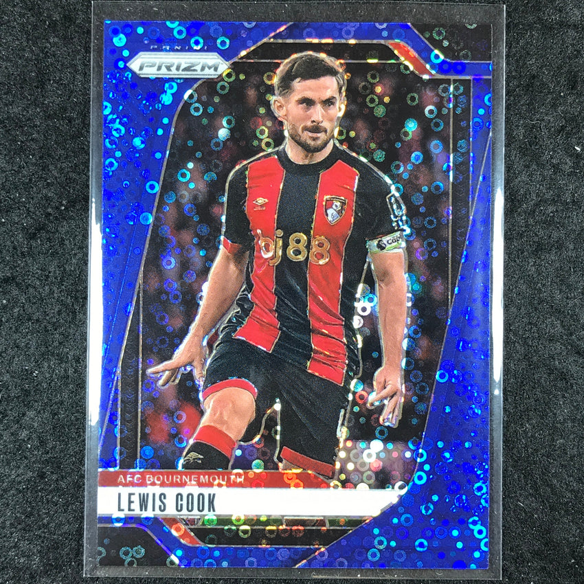 2024-25 Prizm EPL LEWIS COOK Breakaway Blue 23/99 #192
