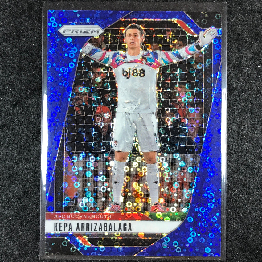 2024-25 Prizm EPL KEPA ARRIZABALAGA Breakaway Blue 25/99 #195