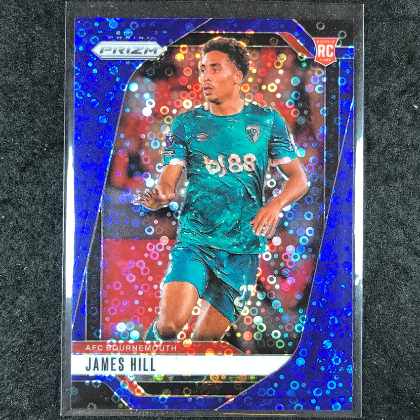 2024-25 Prizm EPL JAMES HILL Rookie Breakaway Blue 89/99 #198