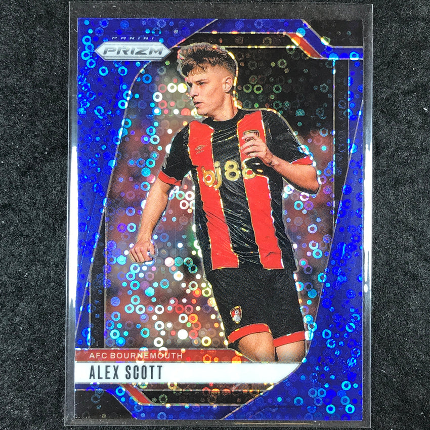 2024-25 Prizm EPL ALEX SCOTT Breakaway Blue 88/99 #199