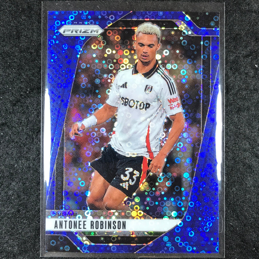 2024-25 Prizm EPL ANTONEE ROBINSON Breakaway Blue 52/99 #201