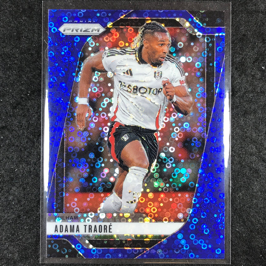 2024-25 Prizm EPL ADAMA TRAORE Breakaway Blue 30/99 #204