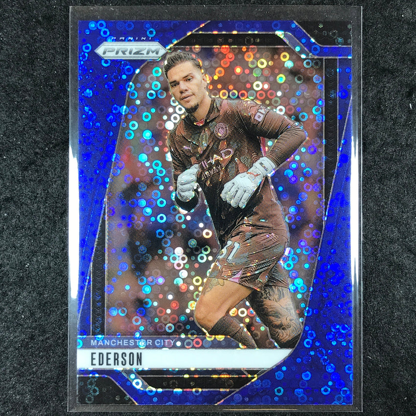 2024-25 Prizm EPL EDERSON Breakaway Blue 54/99 #7