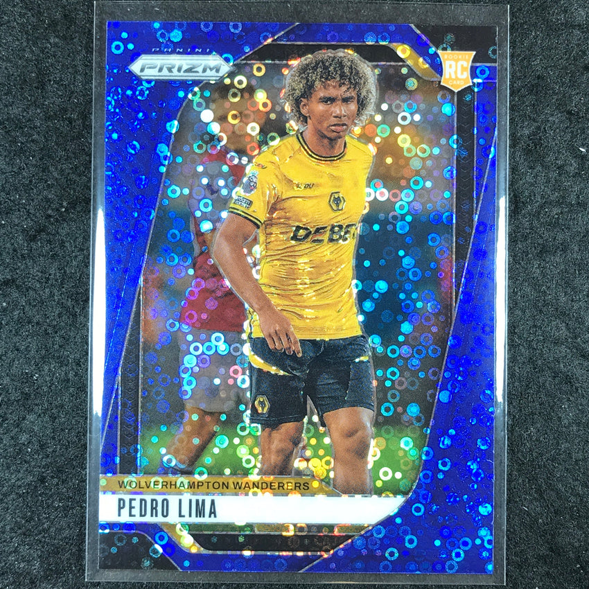 2024-25 Prizm EPL PEDRO LIMA Rookie Breakaway Blue 79/99 #214