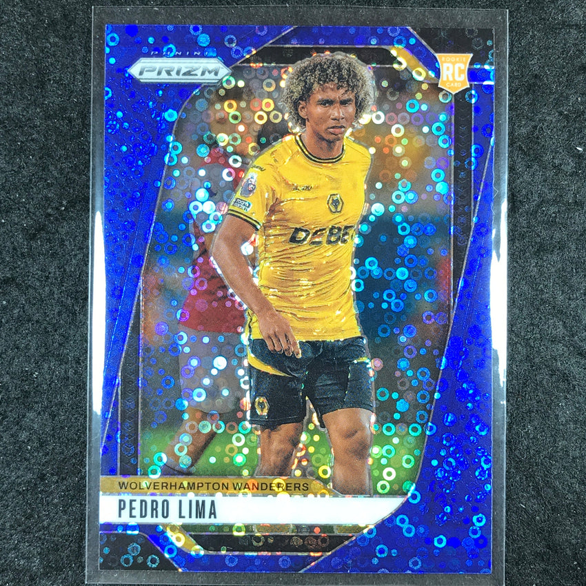 2024-25 Prizm EPL PEDRO LIMA Rookie Breakaway Blue 80/99 #214