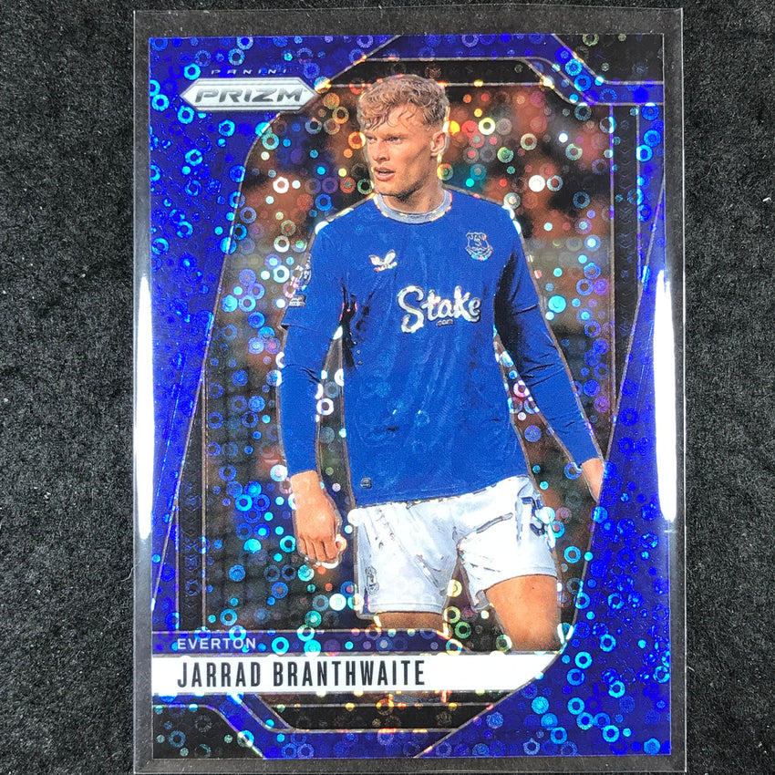2024-25 Prizm EPL JARRAD BRANTHWAITE Breakaway Blue 2/99 #228
