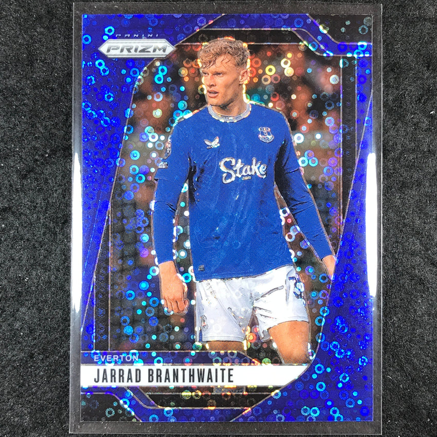 2024-25 Prizm EPL JARRAD BRANTHWAITE Breakaway Blue 24/99 #228