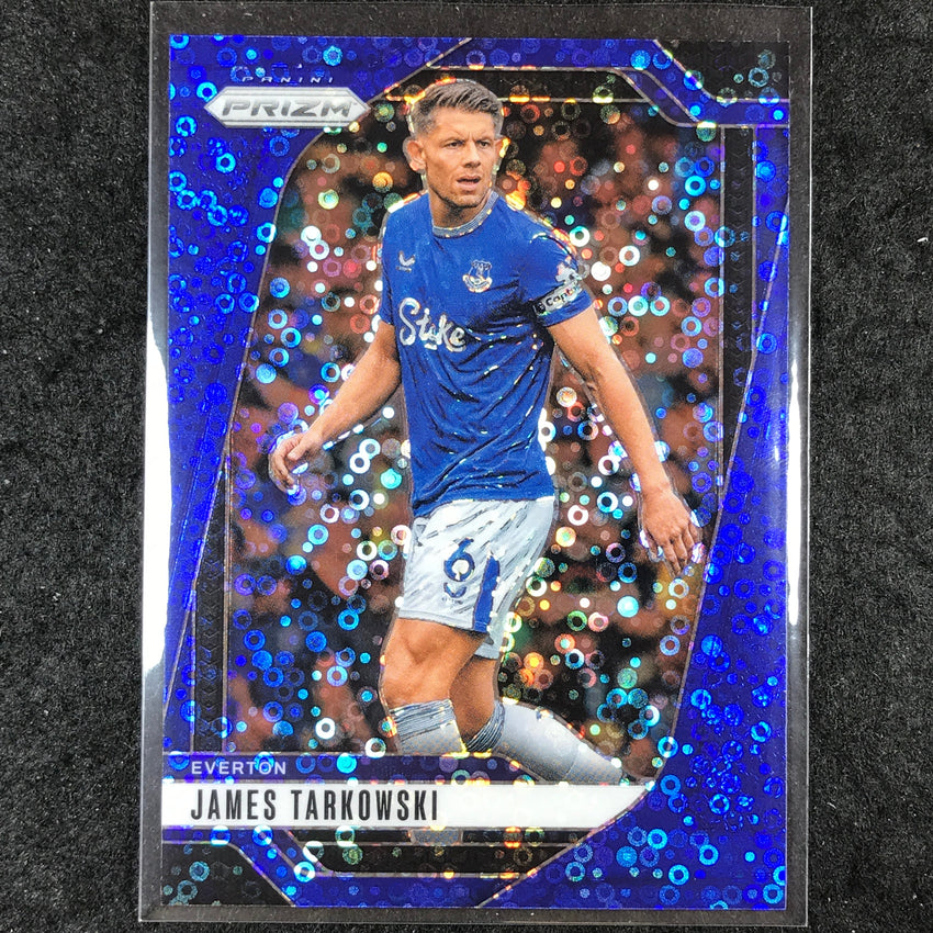 2024-25 Prizm EPL JAMES TARKOWSKI Breakaway Blue 54/99 #238