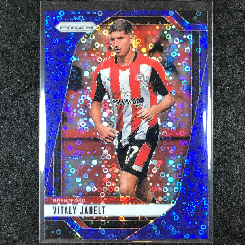 2024-25 Prizm EPL VITALY JANELT Breakaway Blue 6/99 #240