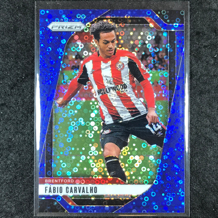 2024-25 Prizm EPL FABIO CARVALHO Breakaway Blue 7/99 #247