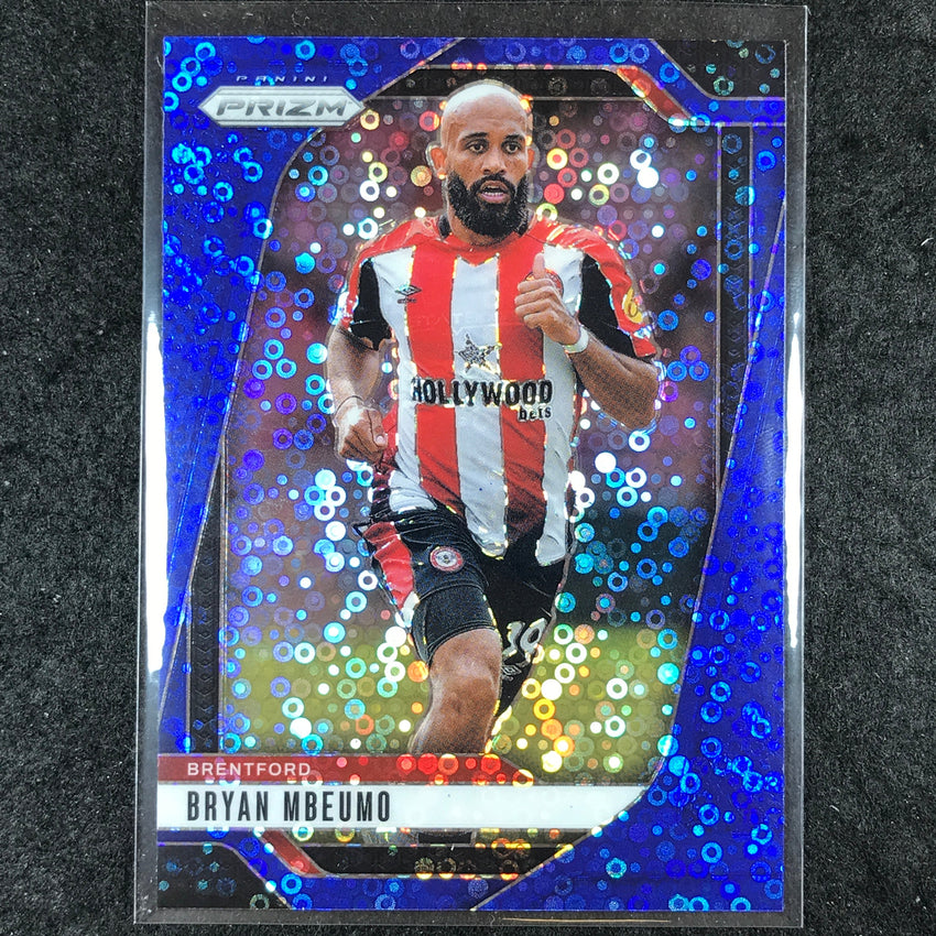 2024-25 Prizm EPL BRYAN MBEUMO Breakaway Blue 9/99 #248