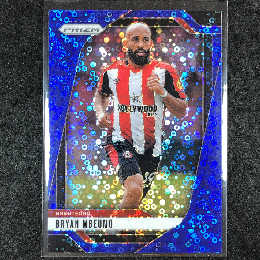 2024-25 Prizm EPL BRYAN MBEUMO Breakaway Blue 22/99 #248