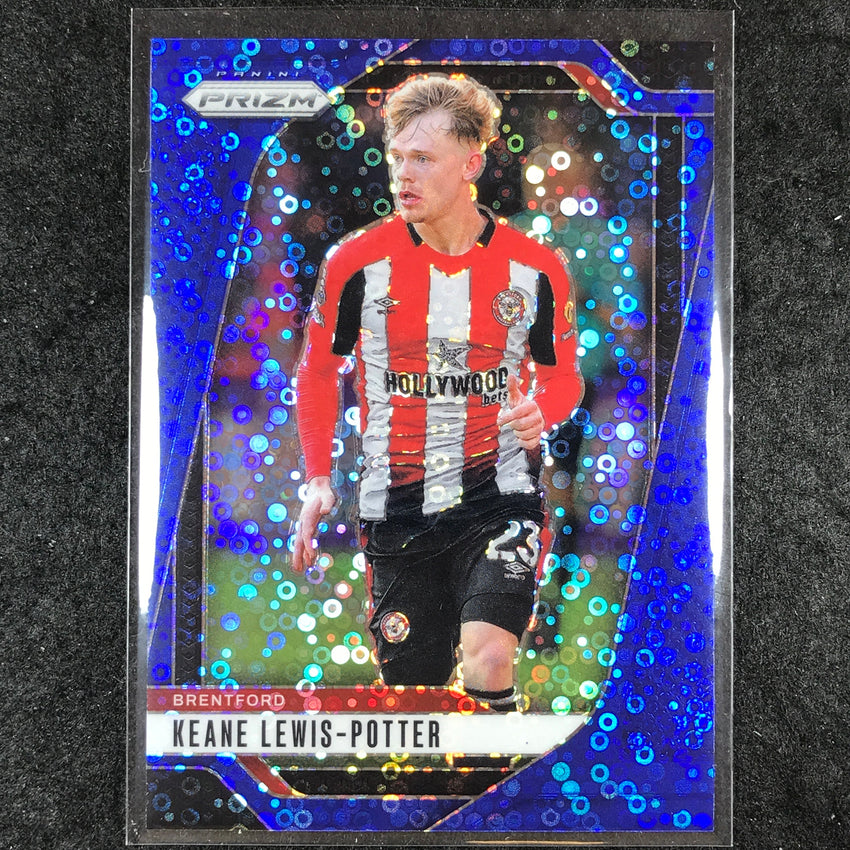 2024-25 Prizm EPL KEANE LEWIS-POTTER Breakaway Blue 70/99 #250