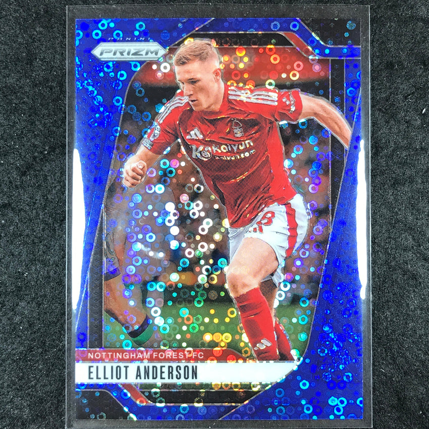 2024-25 Prizm EPL ELLIOT ANDERSON Breakaway Blue 19/99 #259