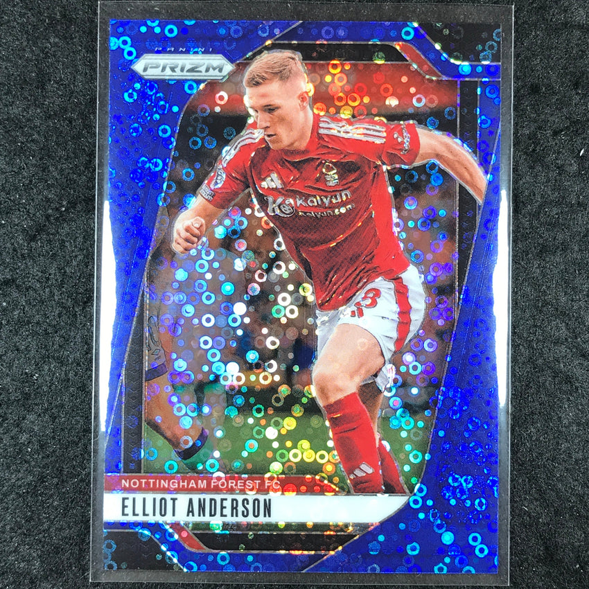 2024-25 Prizm EPL ELLIOT ANDERSON Breakaway Blue 59/99 #259