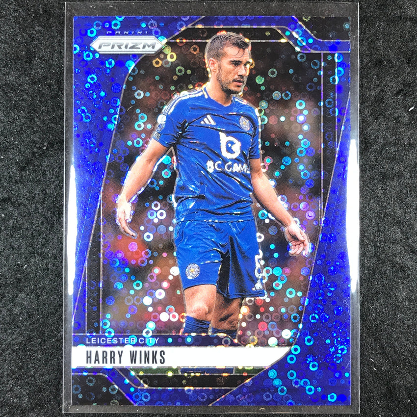 2024-25 Prizm EPL HARRY WINKS Breakaway Blue 84/99 #268