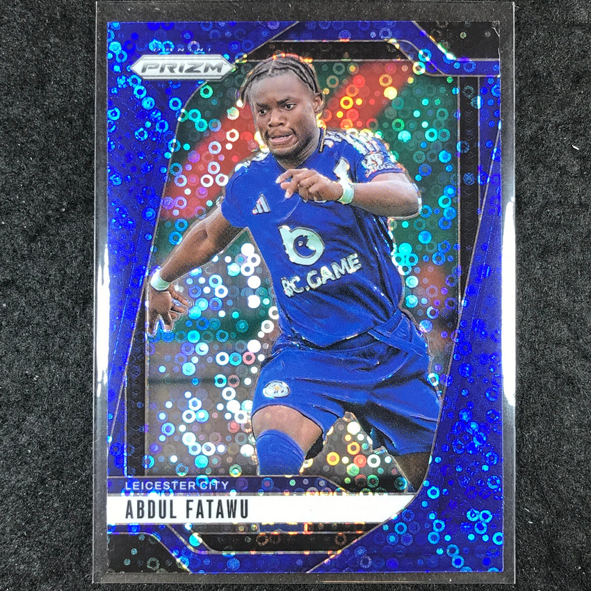 2024-25 Prizm EPL ABDUL FATAWU Breakaway Blue 18/99 #271