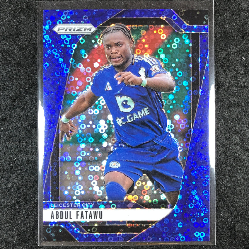 2024-25 Prizm EPL ABDUL FATAWU Breakaway Blue 21/99 #271