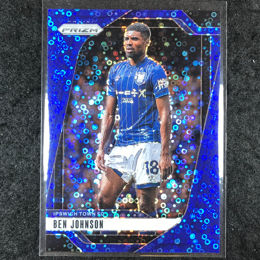 2024-25 Prizm EPL BEN JOHNSON Breakaway Blue 51/99 #278
