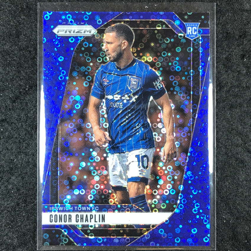 2024-25 Prizm EPL CONOR CHAPLIN Rookie Breakaway Blue 1/99 #279