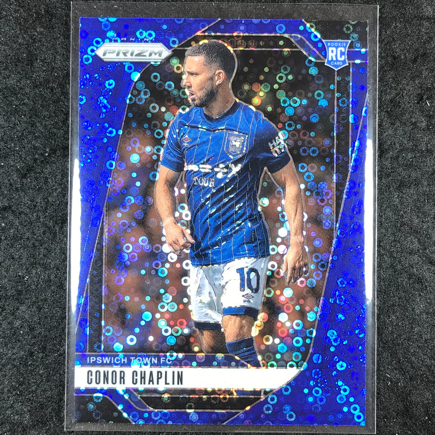 2024-25 Prizm EPL CONOR CHAPLIN Rookie Breakaway Blue 87/99 #279