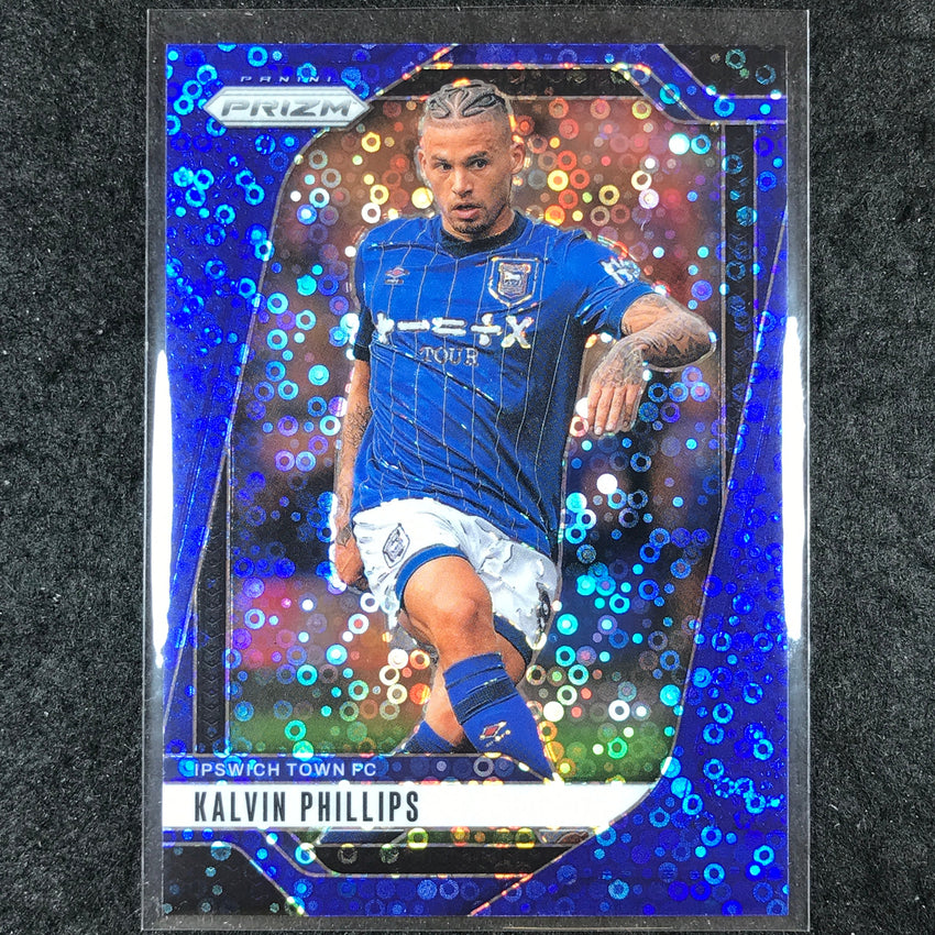 2024-25 Prizm EPL KALVIN PHILLIPS Breakaway Blue 92/99 #283