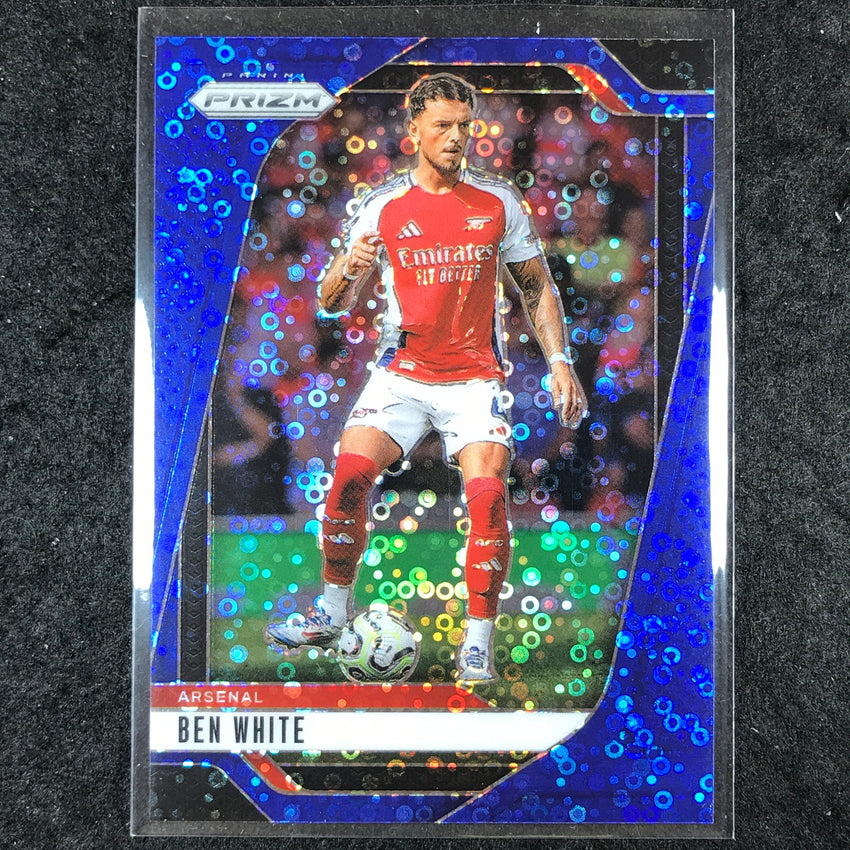 2024-25 Prizm EPL BEN WHITE Breakaway Blue 85/99 #28