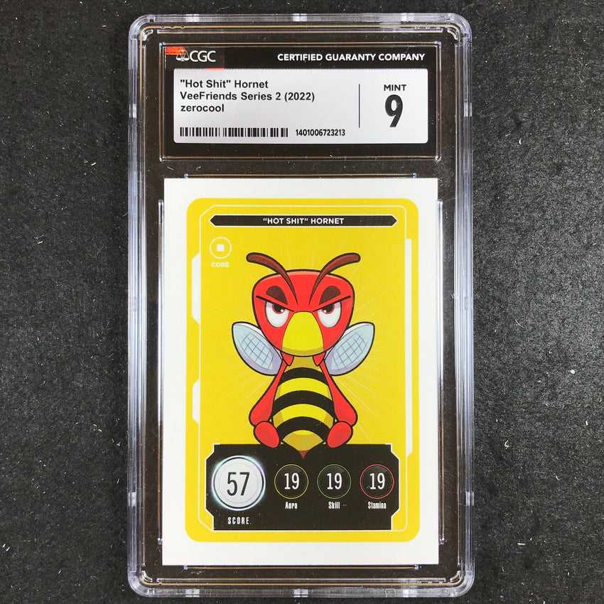 VeeFriends Series 2 "HOT SHIT" HORNET Core CGC 9 (213)