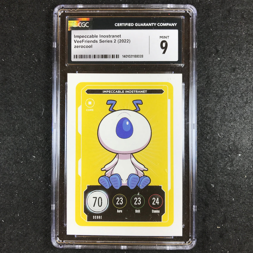 VeeFriends Series 2 IMPECCABLE INOSTRANET Core CGC 9 (028)