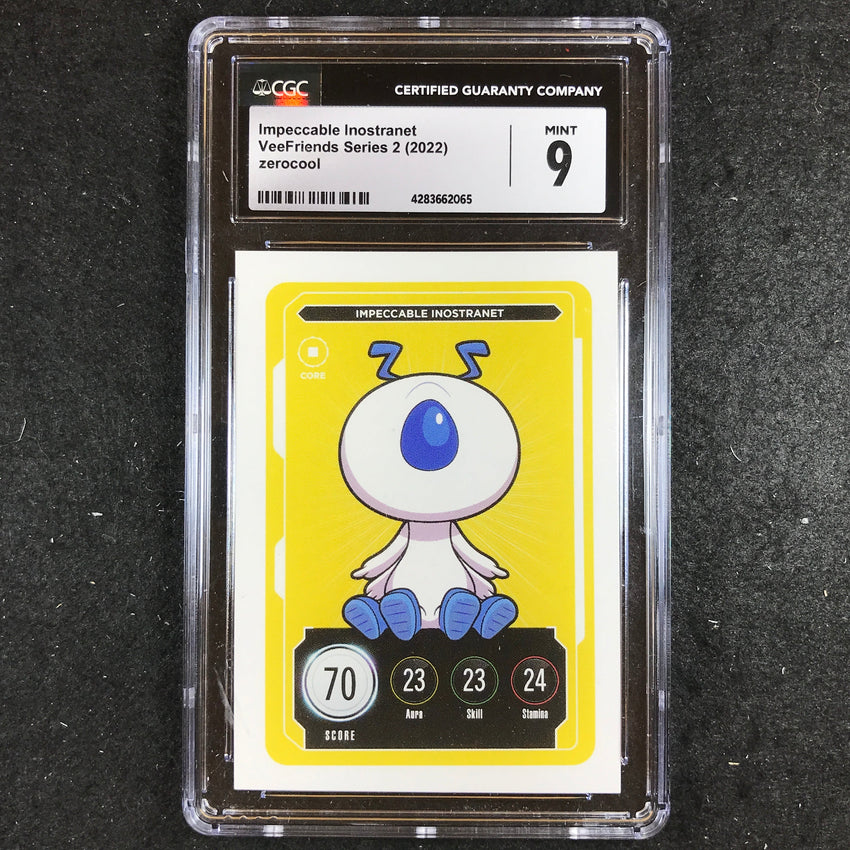 VeeFriends Series 2 Gary Vee Owned IMPECCABLE INOSTRANET Core CGC 9 (065)