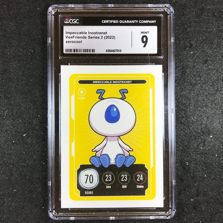 VeeFriends Series 2 Gary Vee Owned IMPECCABLE INOSTRANET Core CGC 9 (212)
