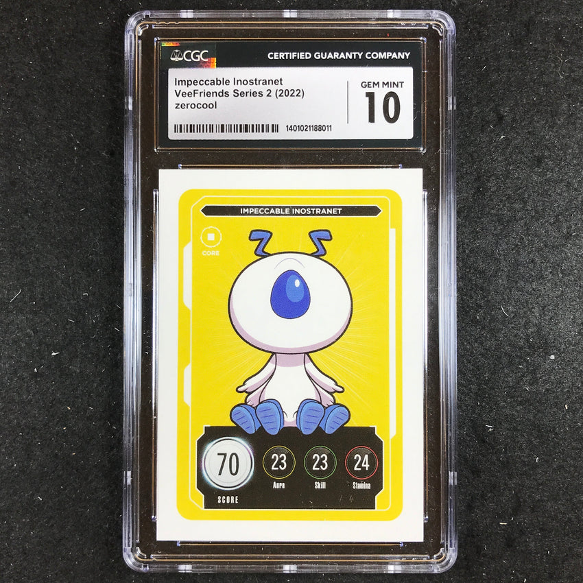 VeeFriends Series 2 IMPECCABLE INOSTRANET Core CGC 10 (011)