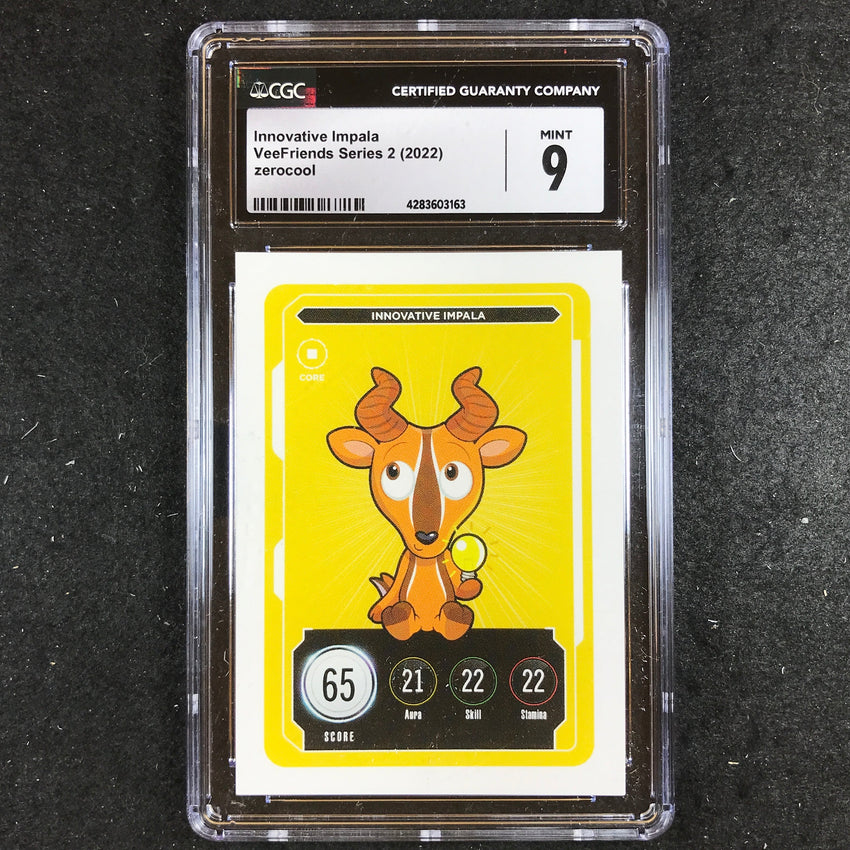 VeeFriends Series 2 Gary Vee Owned INNOVATIVE IMPALA Core CGC 9 (163)