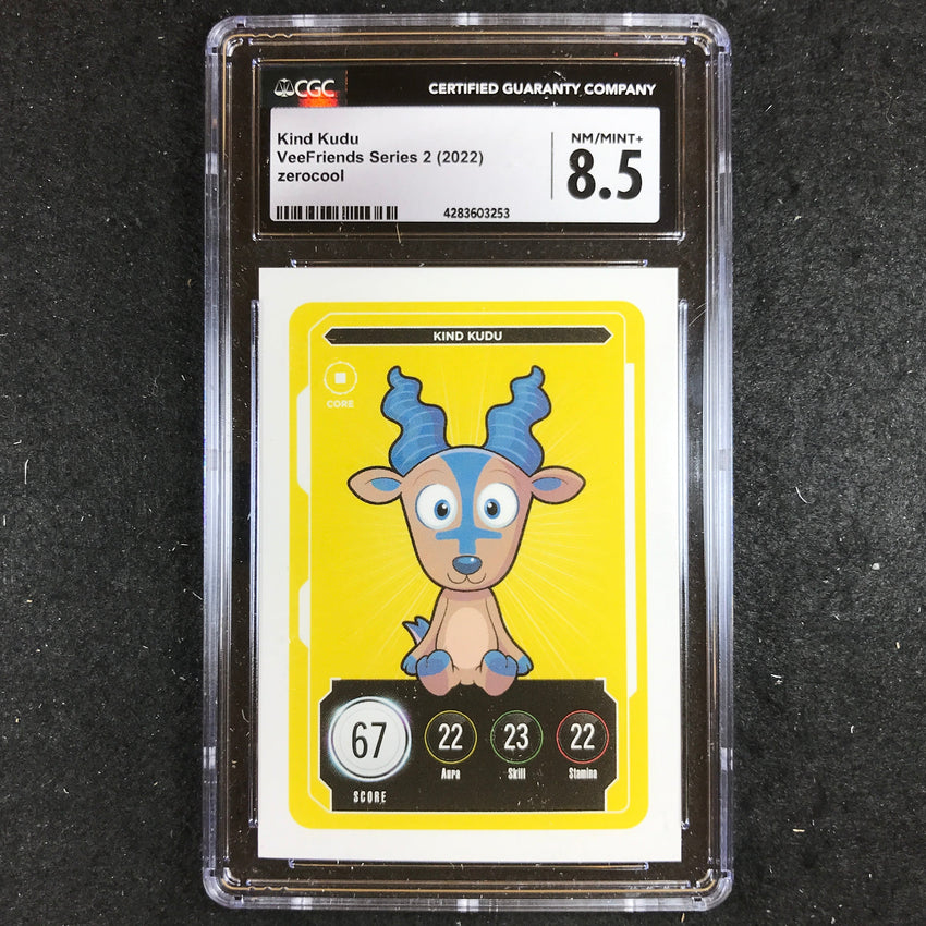 VeeFriends Series 2 Gary Vee Owned KIND KUDU Core CGC 8.5 (253)