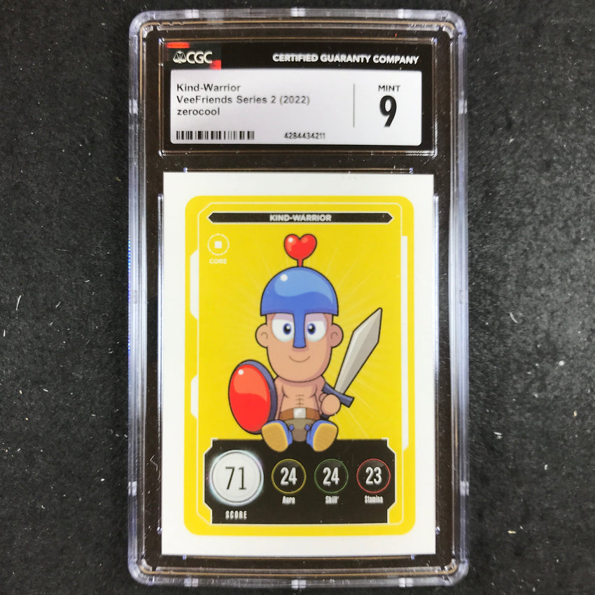 VeeFriends Series 2 Gary Vee Owned KIND-WARRIOR Core CGC 9 (211)