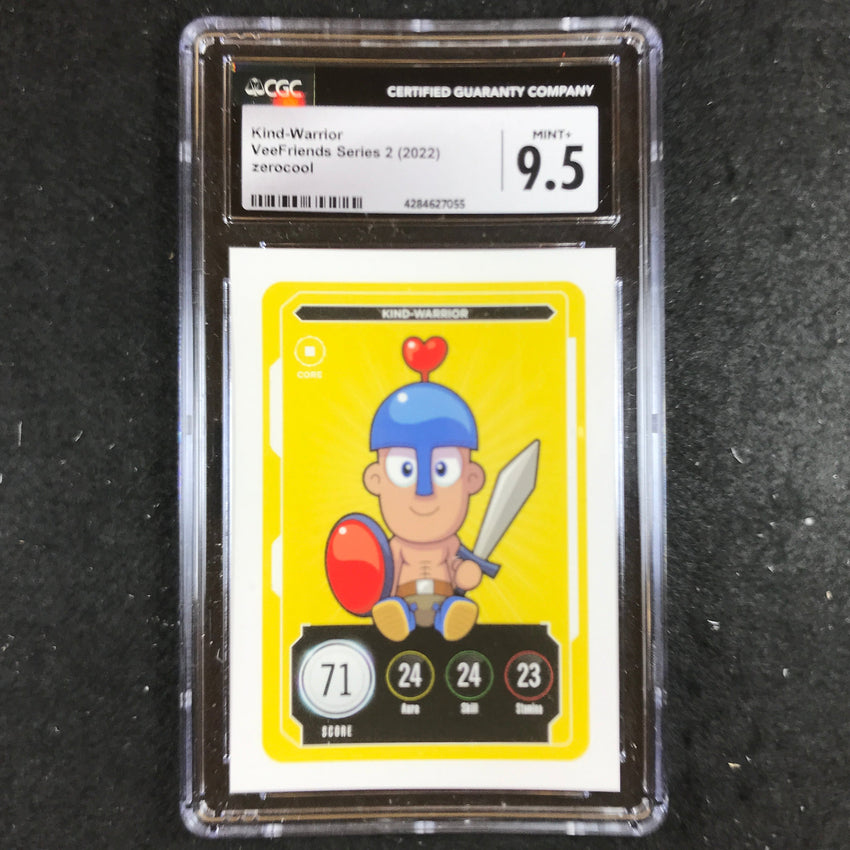 VeeFriends Series 2 Gary Vee Owned KIND-WARRIOR Core CGC 9.5 (055)