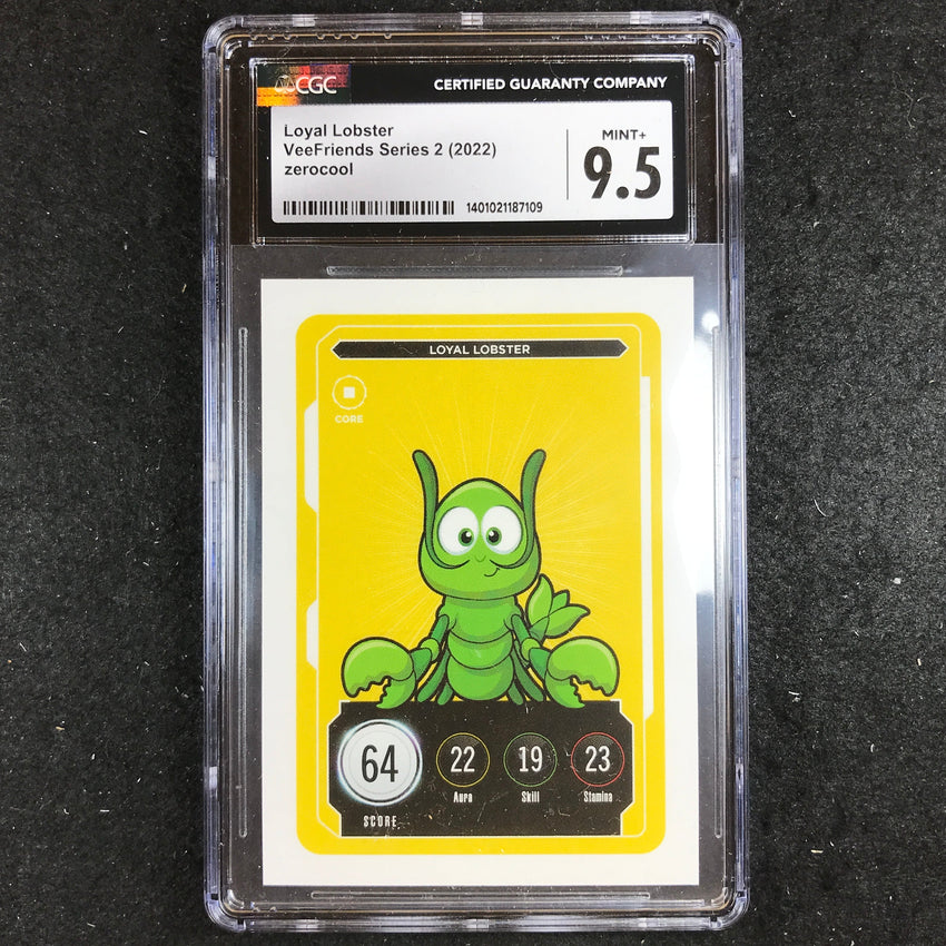 VeeFriends Series 2 LOYAL LOBSTER Core CGC 9.5 (109)