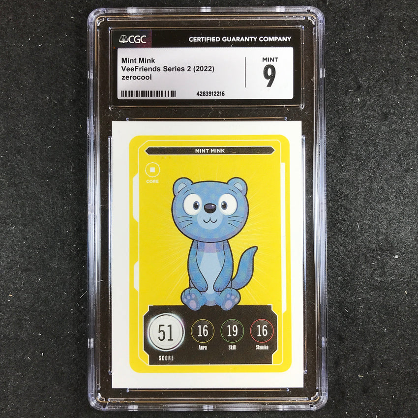 VeeFriends Series 2 Gary Vee Owned MINT MINK Core CGC 9 (216)