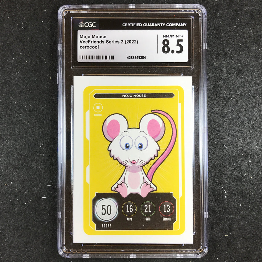 VeeFriends Series 2 Gary Vee Owned MOJO MOUSE Core CGC 8.5 (284)