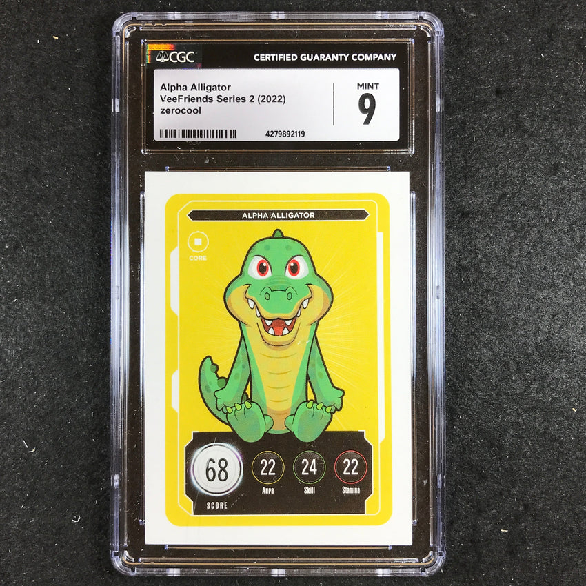 VeeFriends Series 2 Gary Vee Owned ALPHA ALLIGATOR Core CGC 9 (119)
