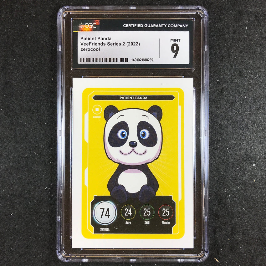 VeeFriends Series 2 PATIENT PANDA Core CGC 9 (235)