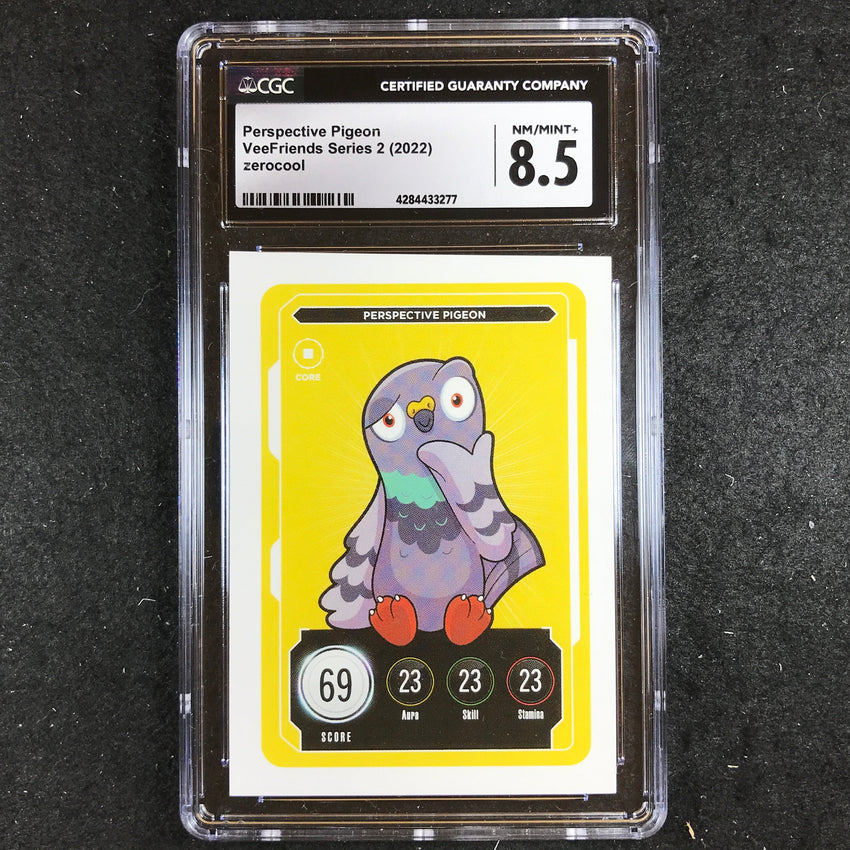 VeeFriends Series 2 Gary Vee Owned PERSPECTIVE PIGEON Core CGC 8.5 (277)