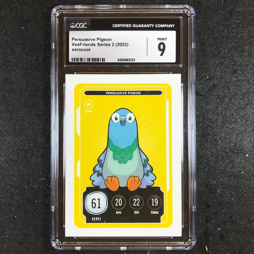 VeeFriends Series 2 Gary Vee Owned PERSPECTIVE PIGEON Core CGC 9.5 (122)
