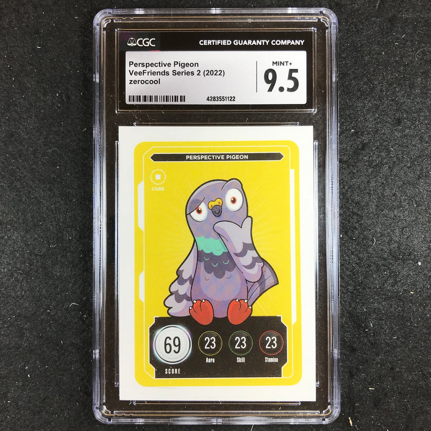 VeeFriends Series 2 Gary Vee Owned PERSUASIVE PIGEON Core CGC 9 (123)