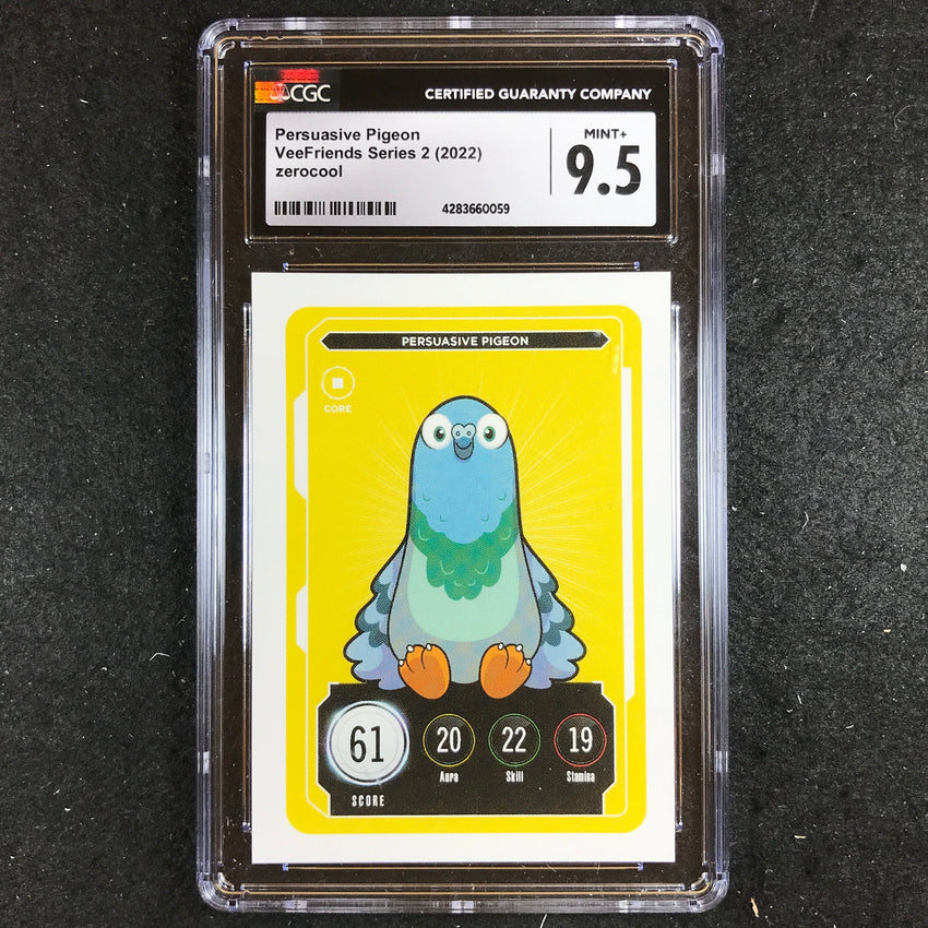 VeeFriends Series 2 Gary Vee Owned PERSUASIVE PIGEON Core CGC 9.5 (059)