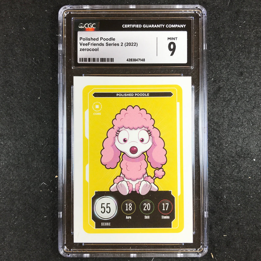 VeeFriends Series 2 Gary Vee Owned POLISHED POODLE Core CGC 9 (148)