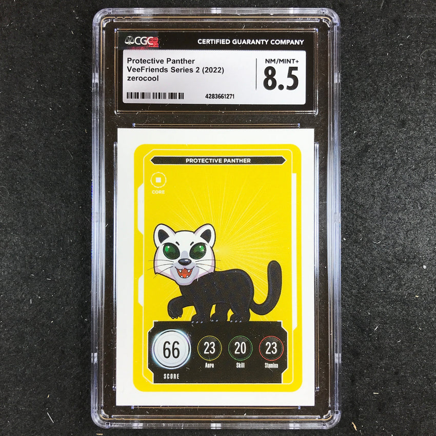 VeeFriends Series 2 Gary Vee Owned PROTECTIVE PANTHER Core CGC 8.5 (271)