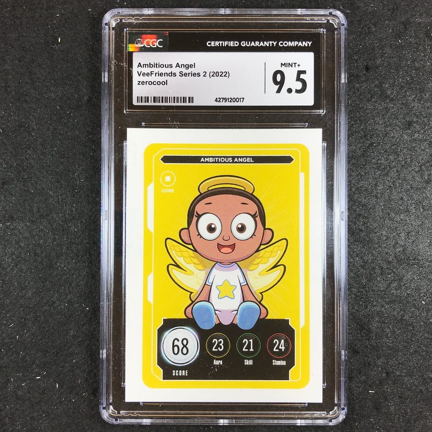VeeFriends Series 2 Gary Vee Owned AMBITIOUS ANGEL Core CGC 9.5 (017)