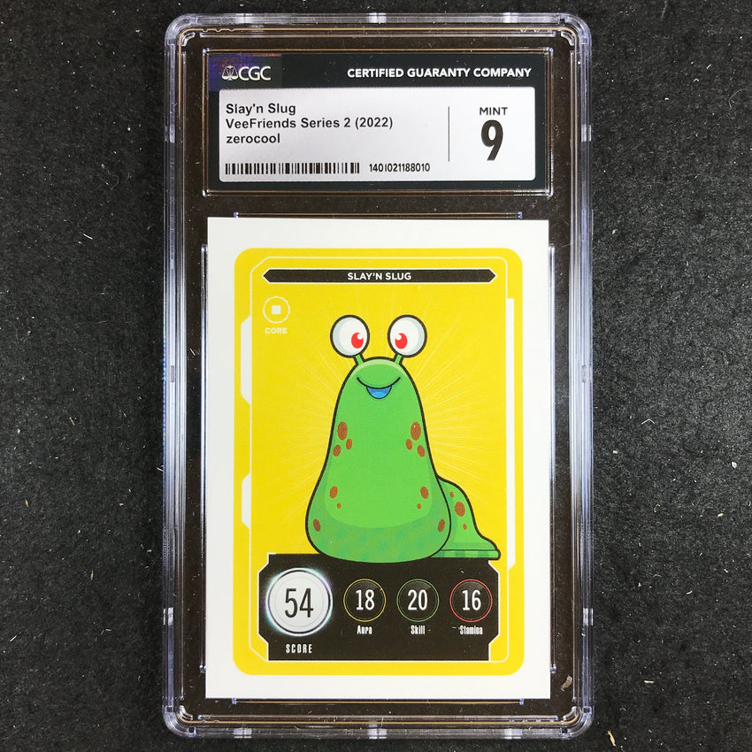 VeeFriends Series 2 SLAY'N SLUG Core CGC 9 (010)