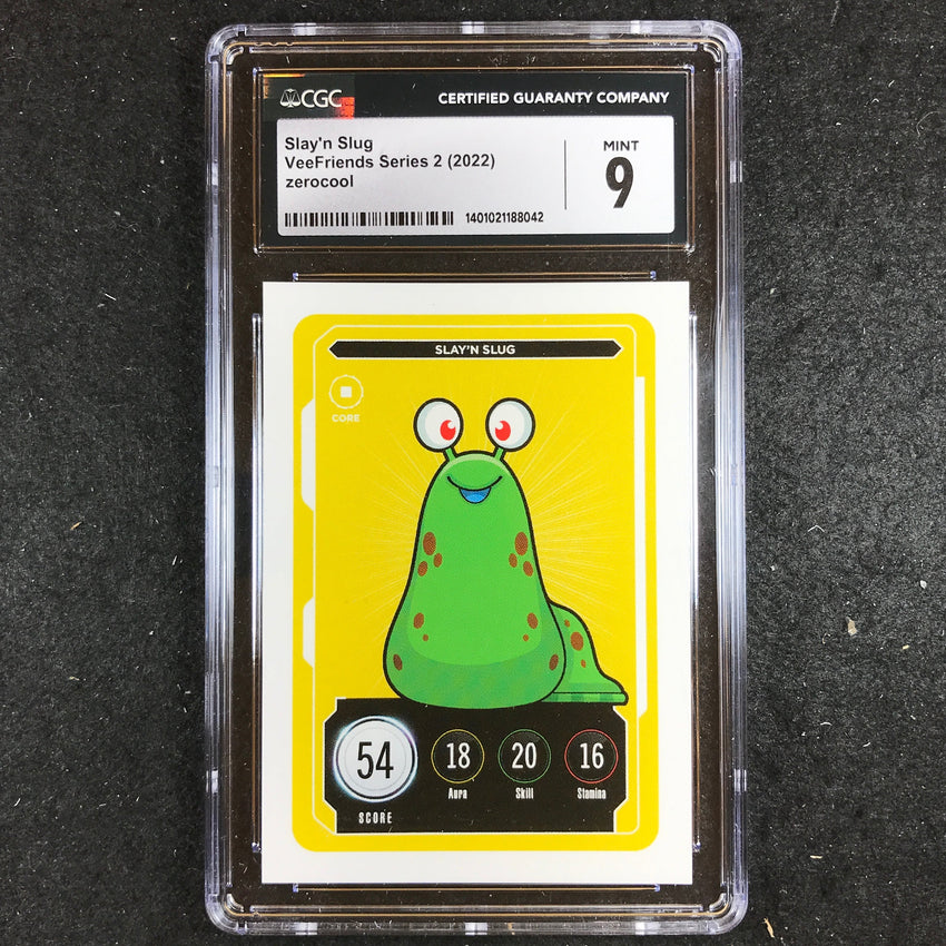 VeeFriends Series 2 SLAY'N SLUG Core CGC 9 (042)